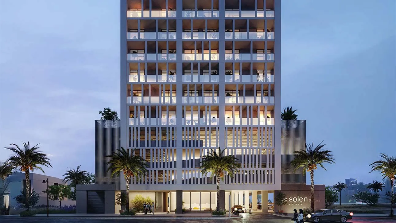 Solen Residence by Jamal Living Banner