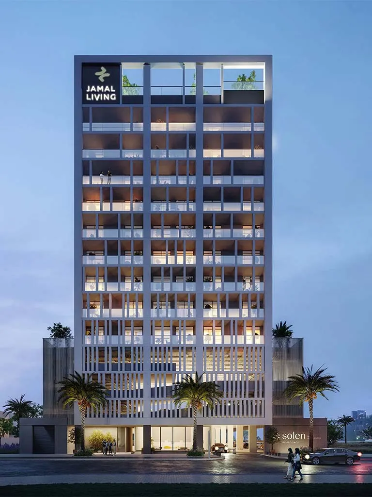 Solen Residence by Jamal Living Banner