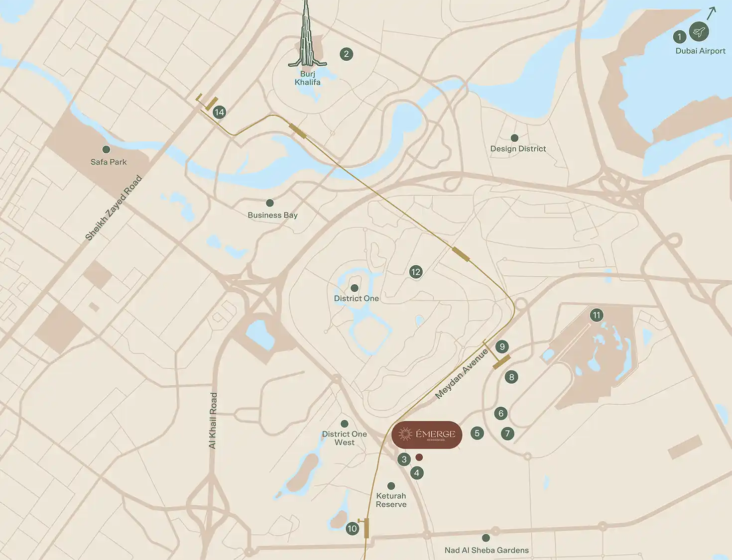 Emerge Residences Master Plan