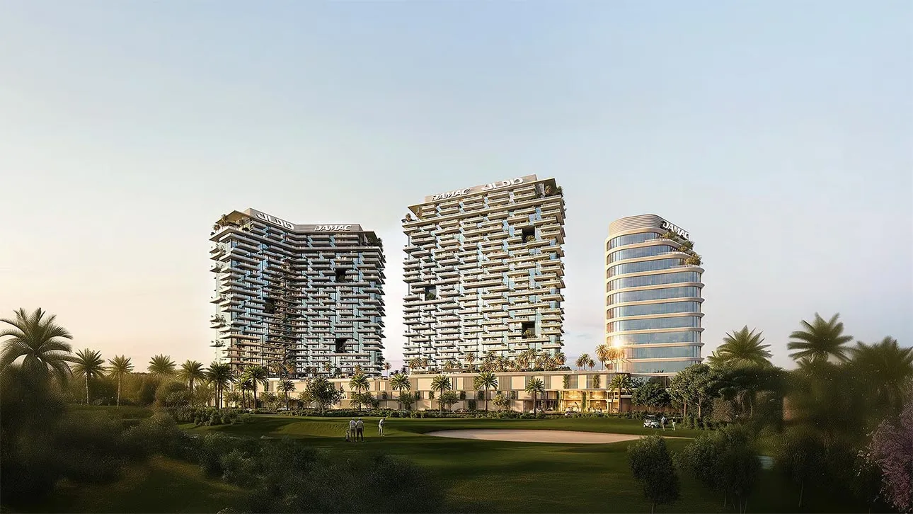 Damac District Banner