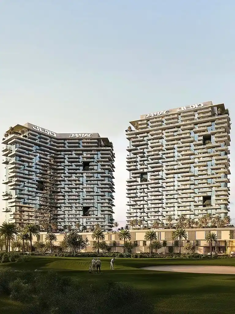 Damac District Banner