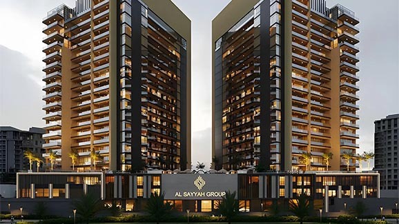 Butterfly Towers