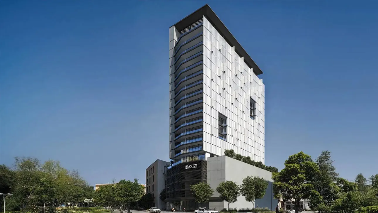 Azizi Tower 1 Banner