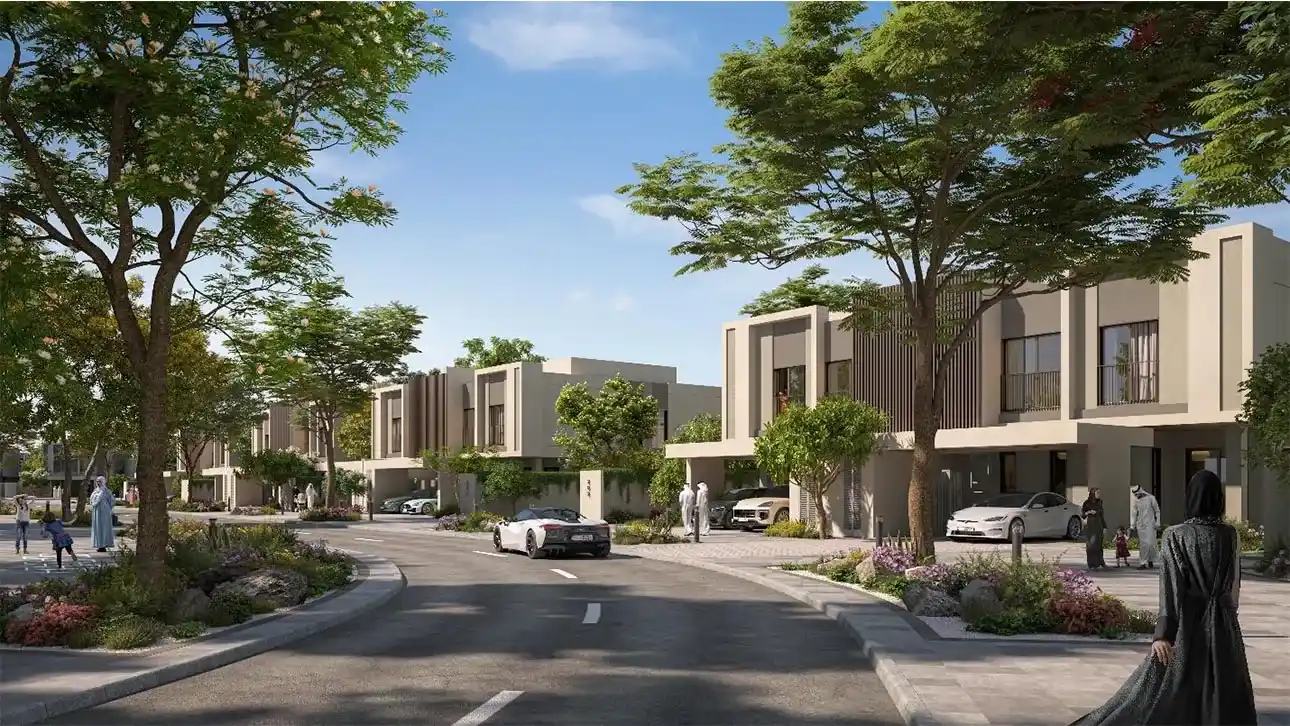 Al Deem Townhomes Banner