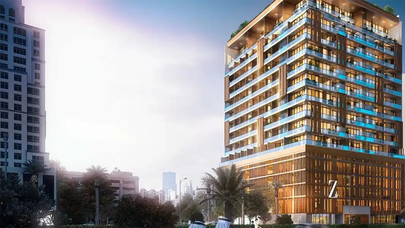 Rose Gold Residences Banner