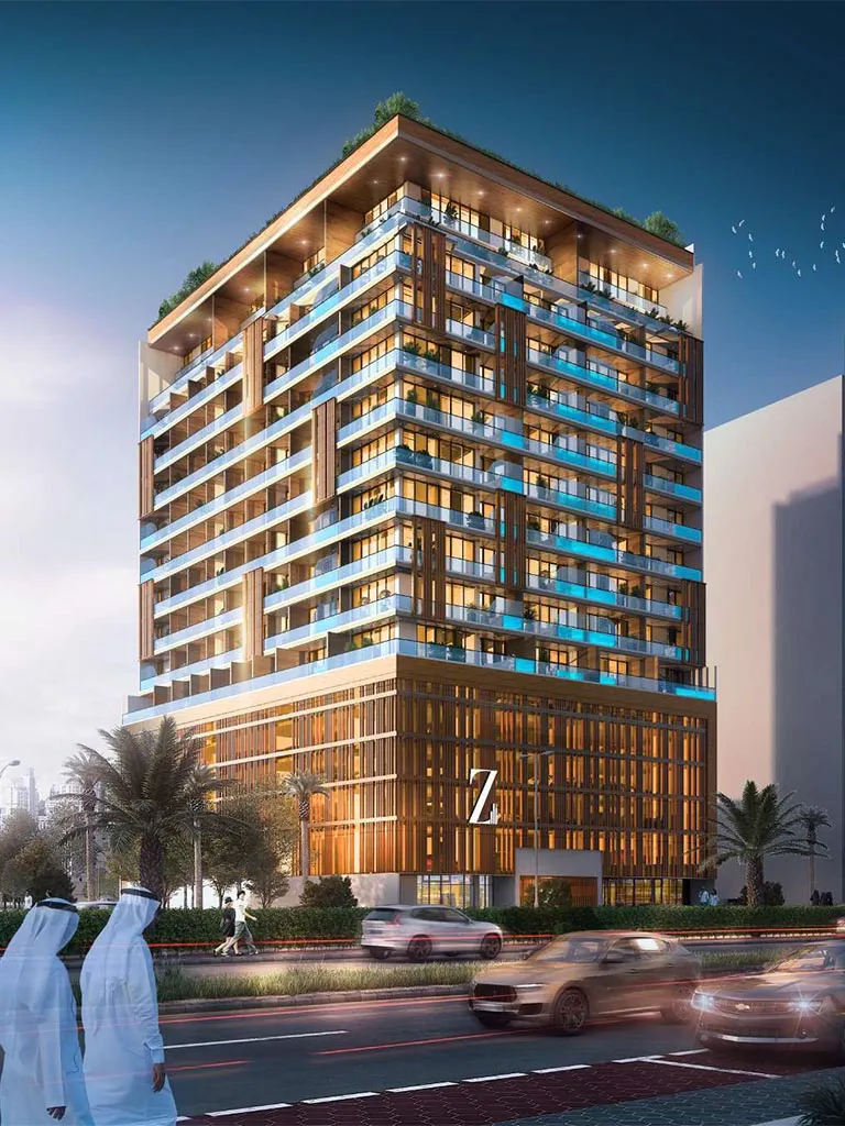 Rose Gold Residences Banner