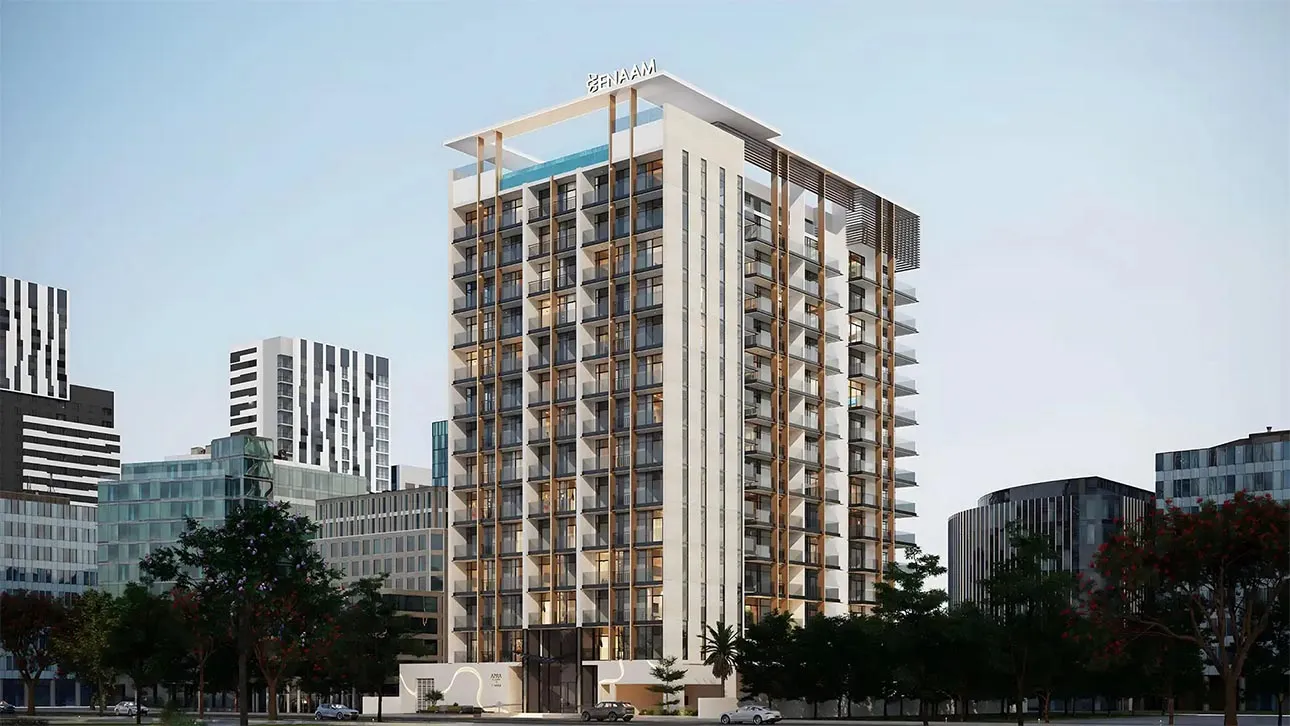 Azra Residence Banner