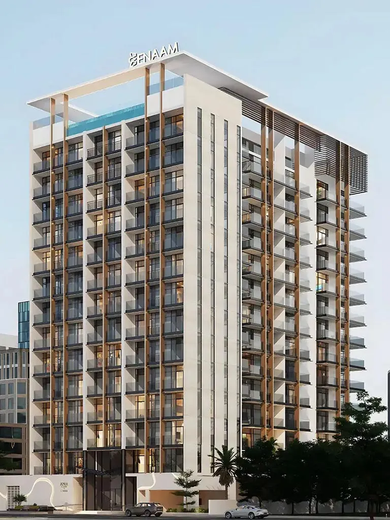 Azra Residence Banner