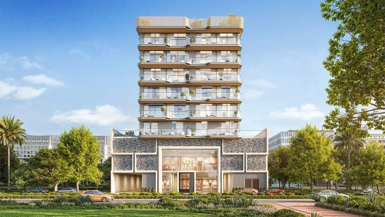 Ryze by AUM Development Banner