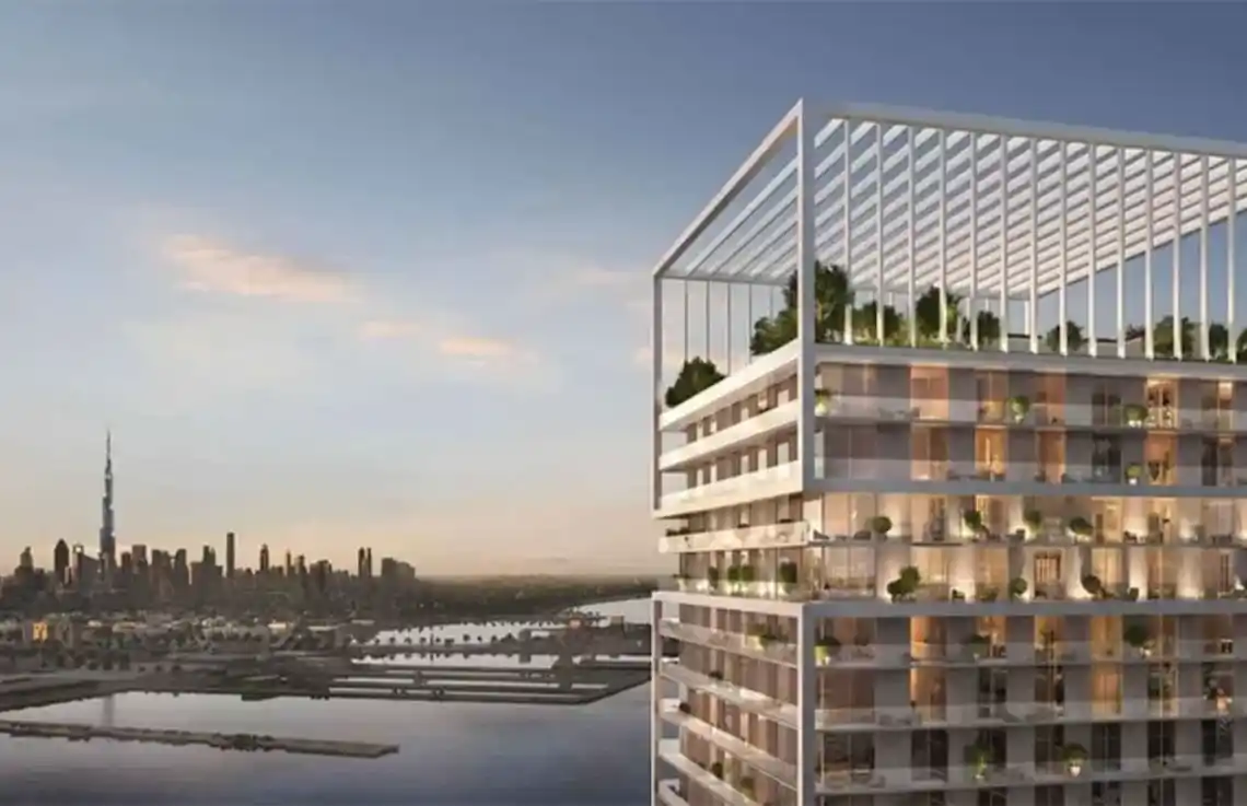 The Bay Towers Banner