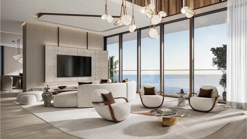 Living room interior