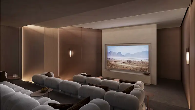Home cinema room