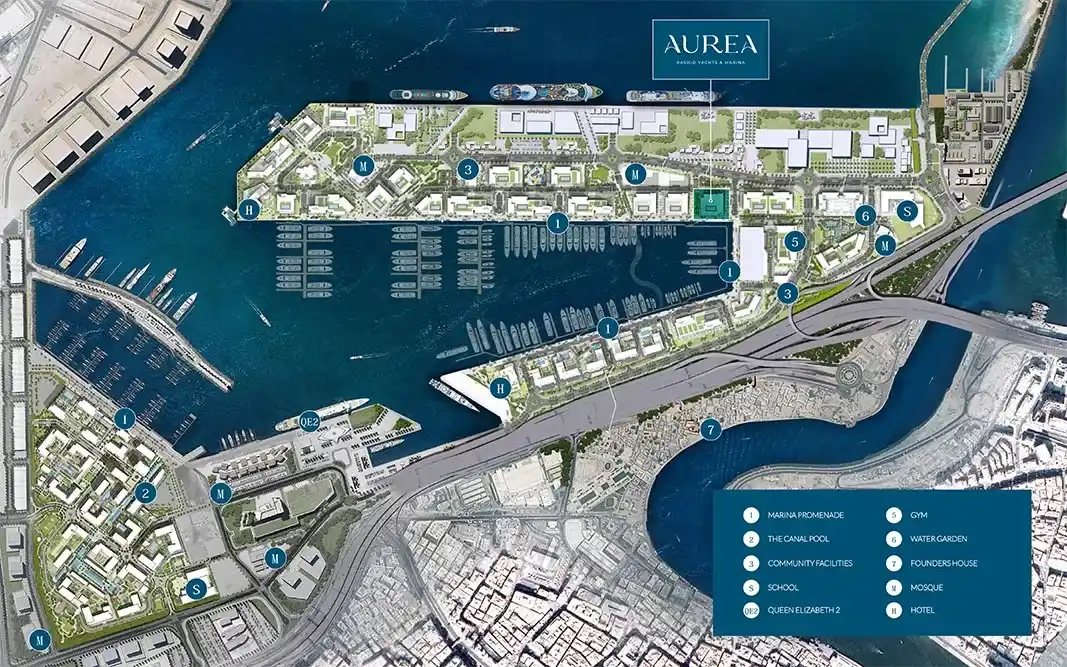 Emaar Aurea Master Plan