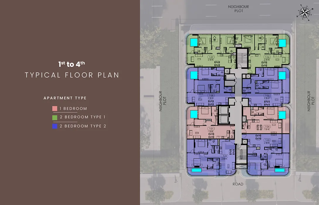 1 Bedroom Apartment