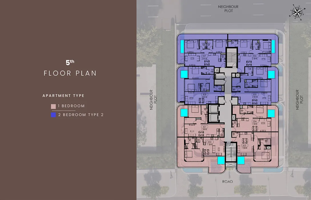 2 Bedroom Apartment