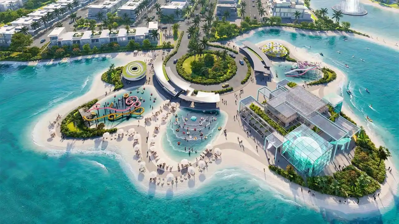 Fiji at Damac Islands Banner