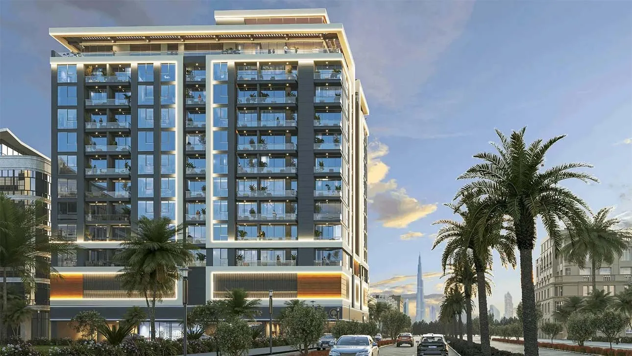 Olivo Park Residences Banner