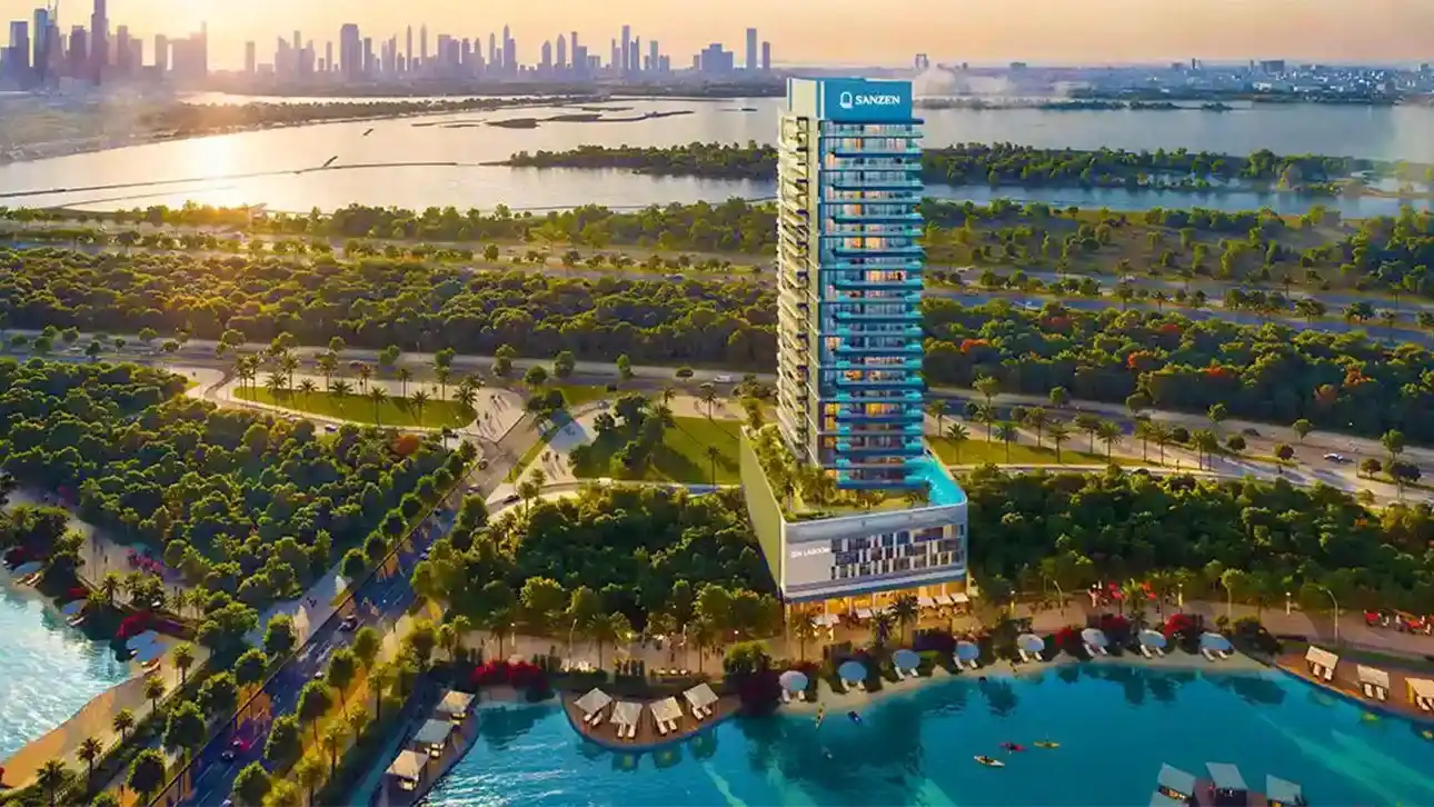 Zen Lagoons at Meydan Banner