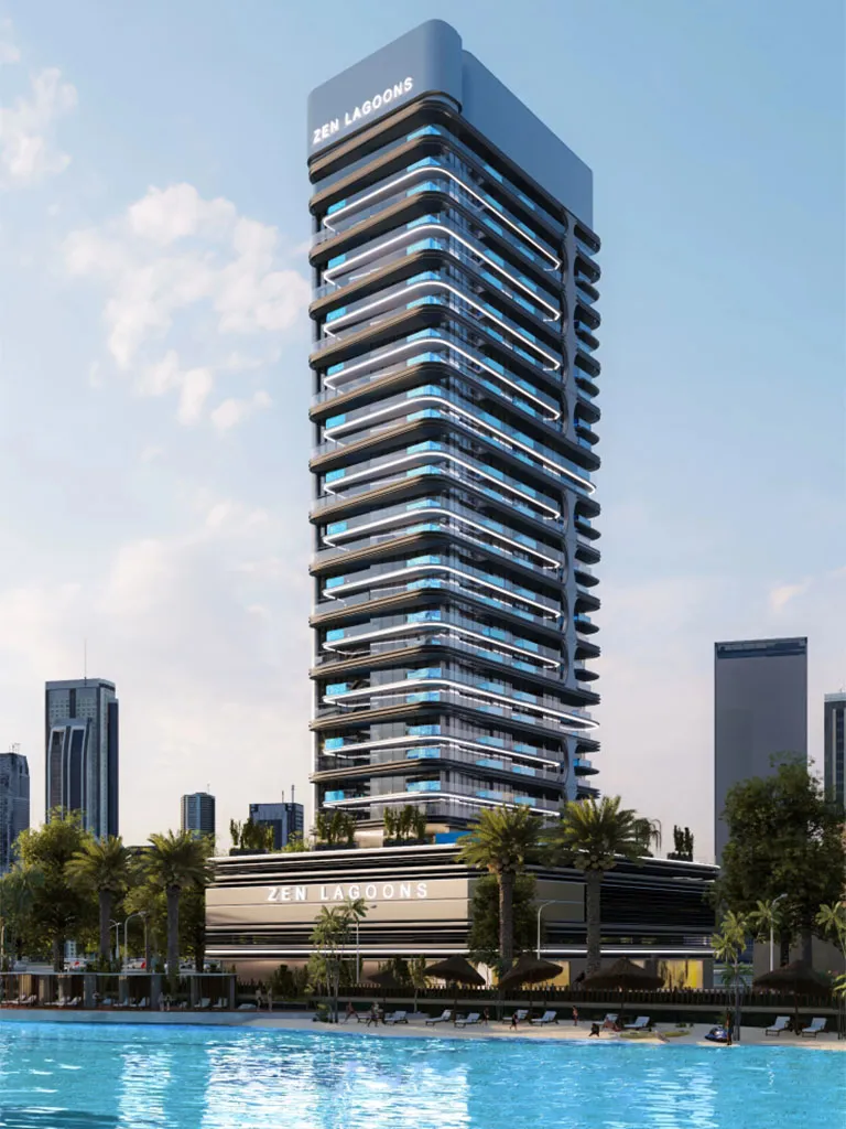 Zen Lagoons at Meydan Banner