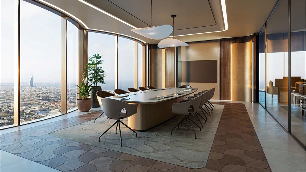 Modern apartment interior
