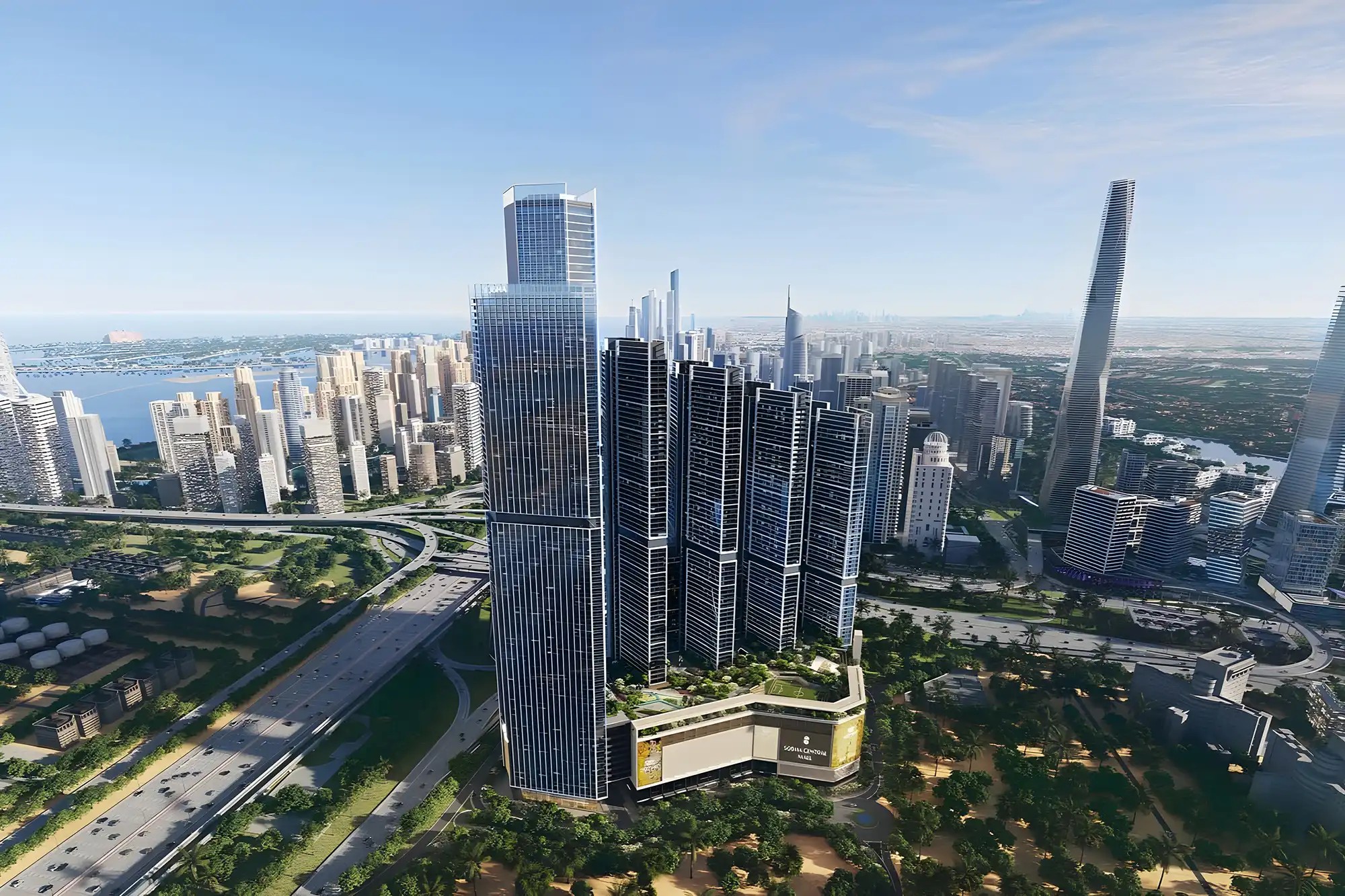 Sobha Central The Tranquil