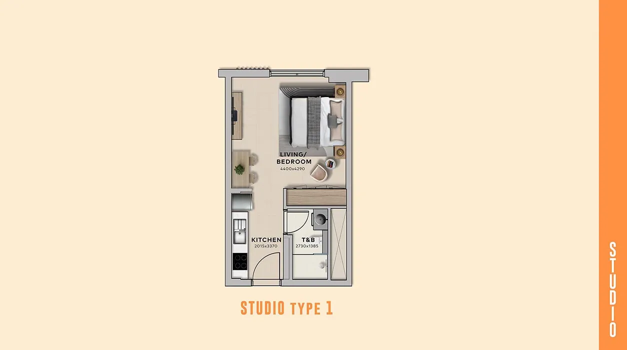 Studio Apartment