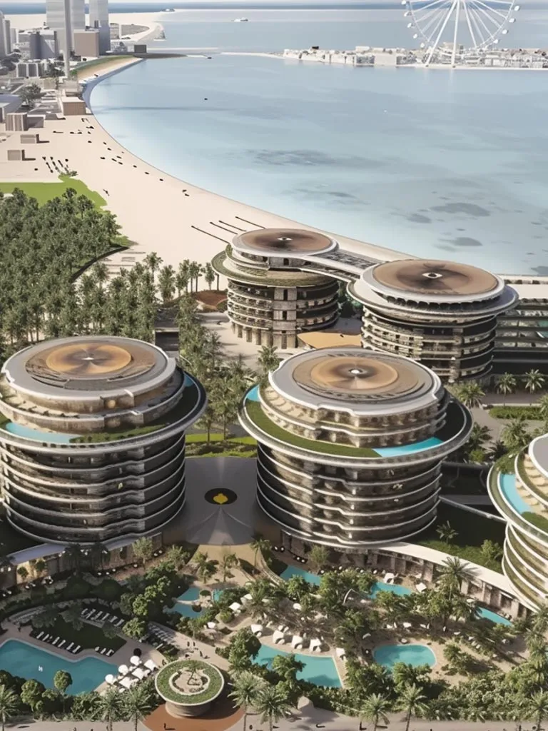 The Dubai Beach EDITION Hotel & Residences Banner