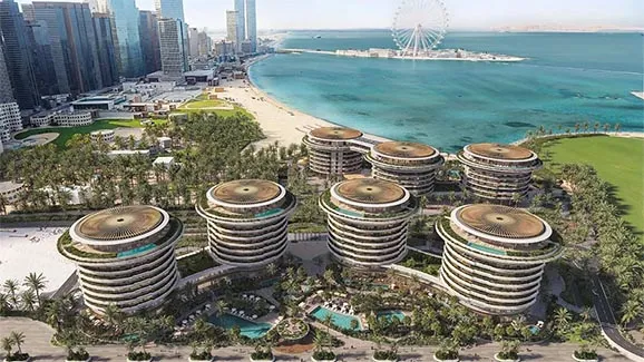 The Dubai Beach EDITION Hotel & Residences