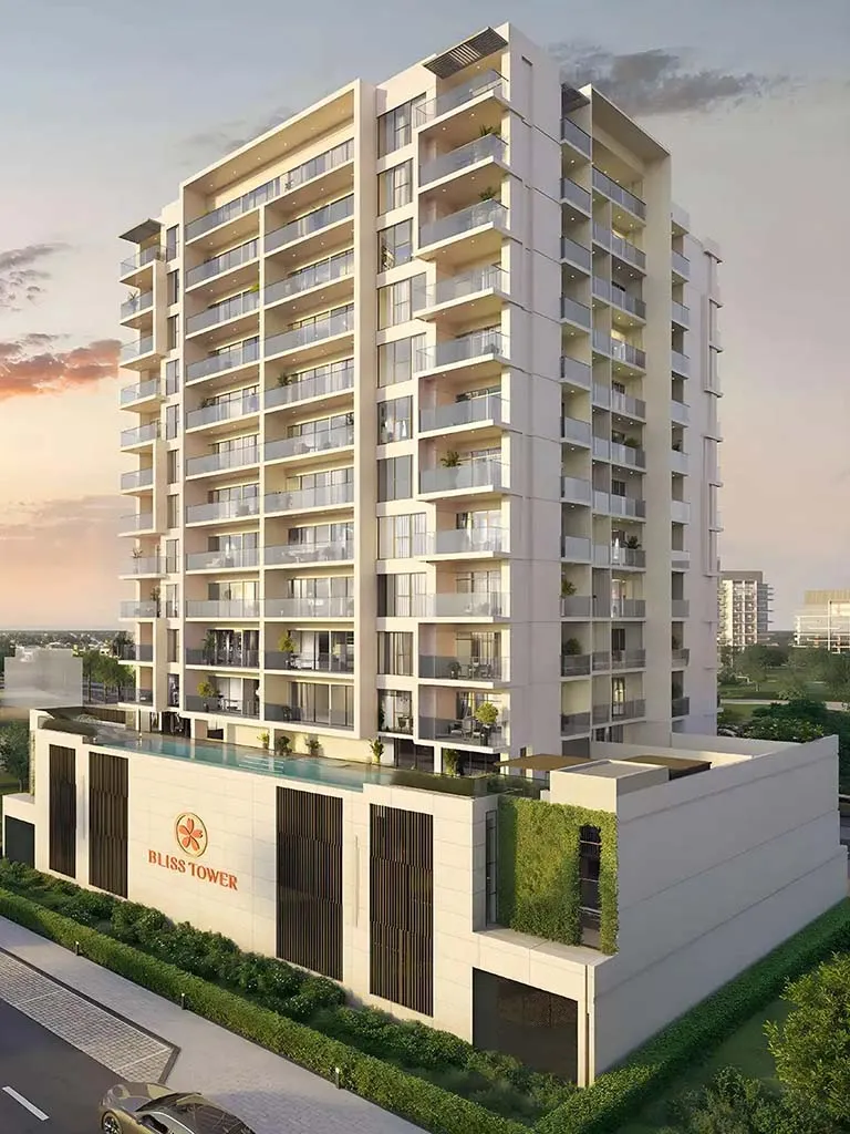 Bliss Tower by Grid Banner