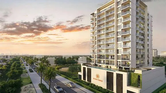 Bliss Tower by Grid