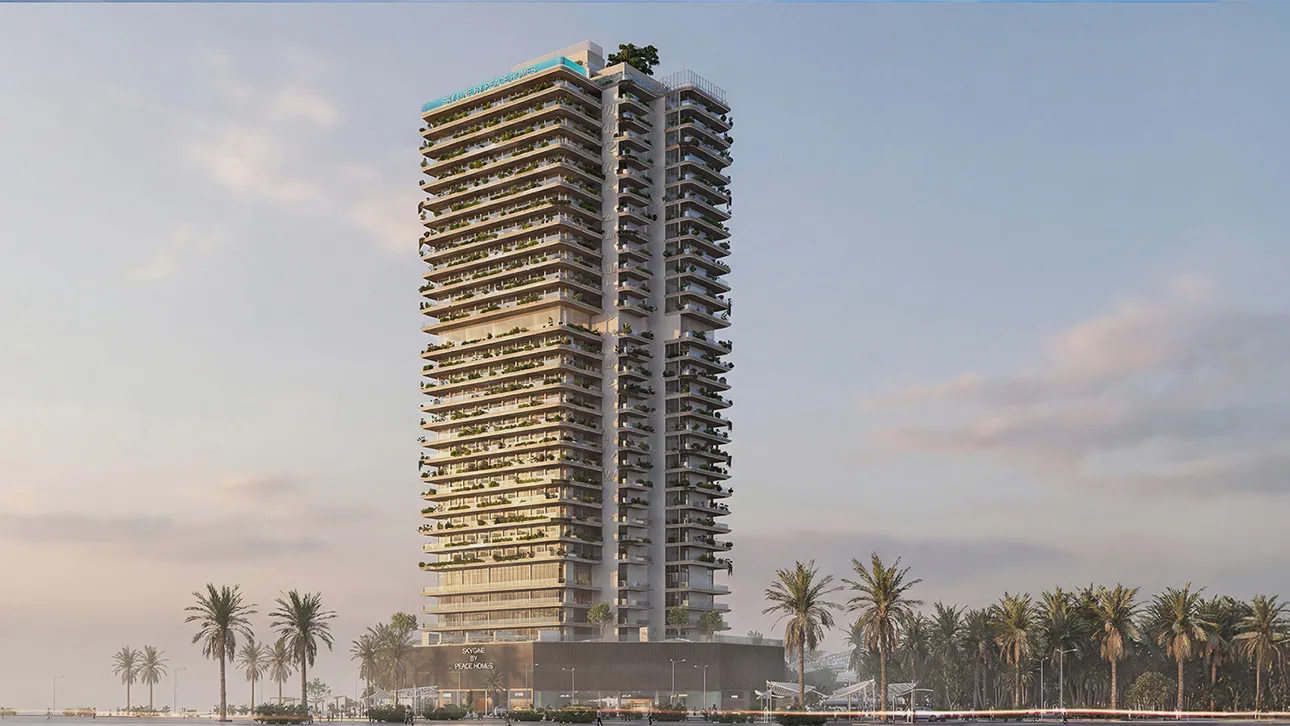 Sky Line by Peace Homes Banner