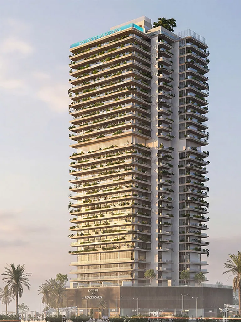 Sky Line by Peace Homes Banner