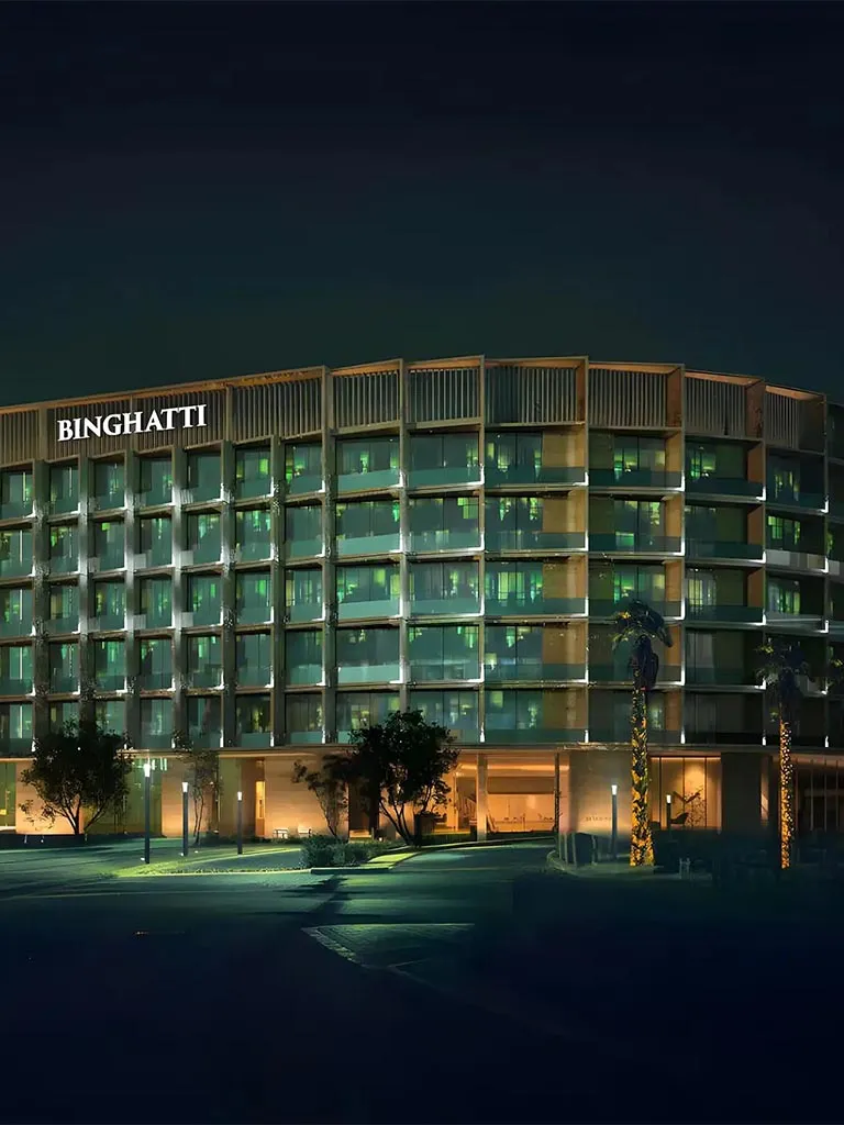 Binghatti Hillcrest Banner