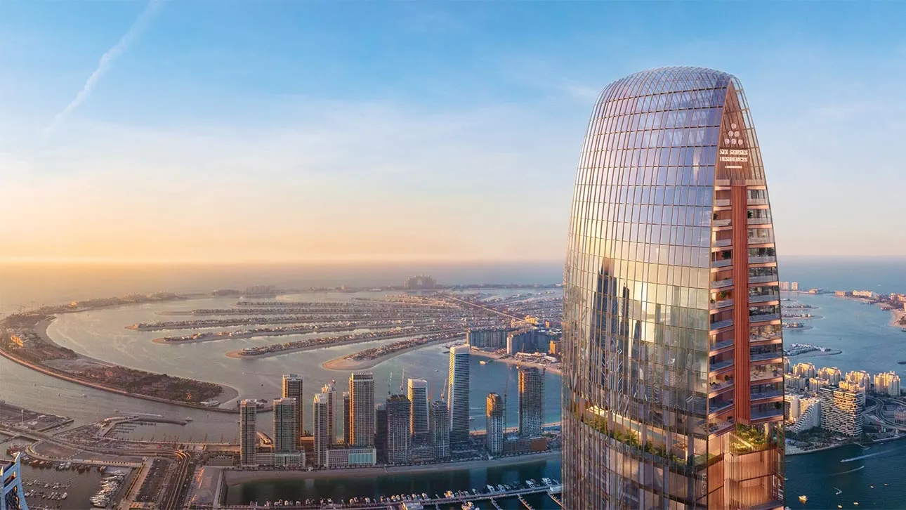 Six Senses Residences Dubai Marina Banner