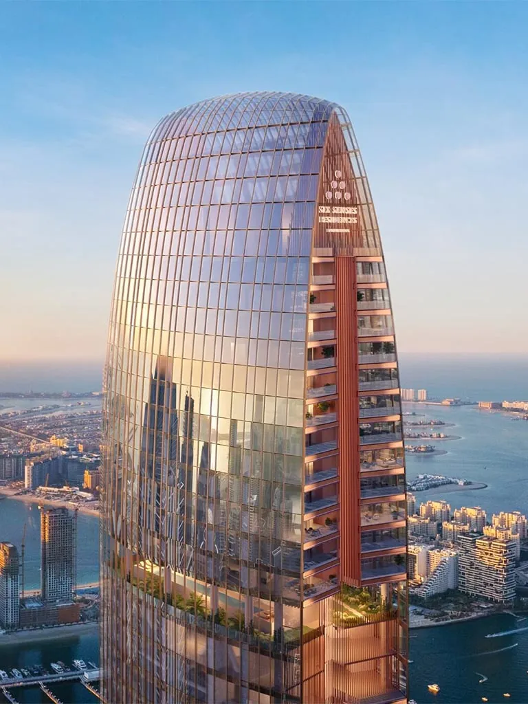 Six Senses Residences Dubai Marina Banner