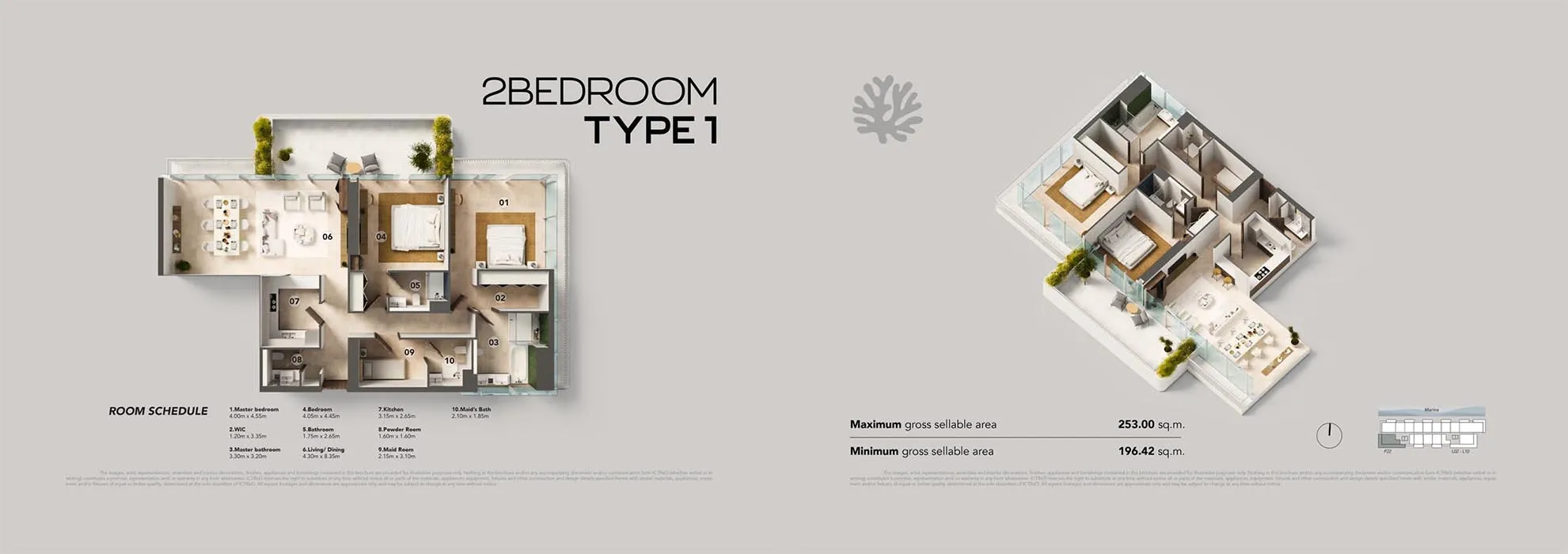 2 Bedroom Apartment