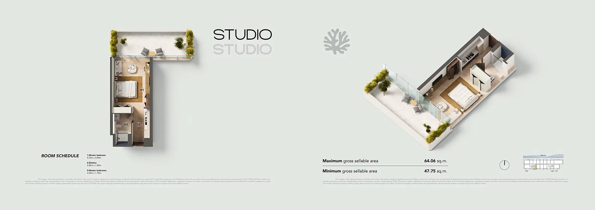 Studio Apartment