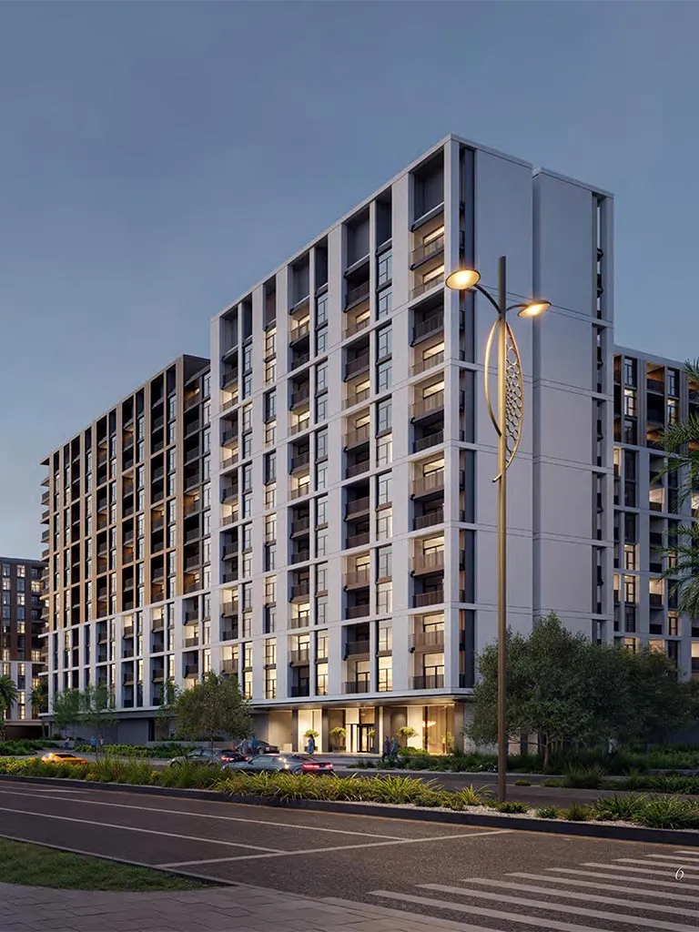 Emaar Terra Gardens Banner