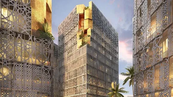 John Richmond Towers