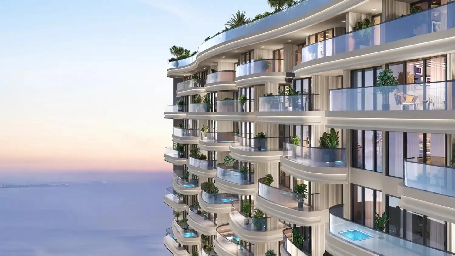 Casagrand Hermina at Dubai Islands Banner