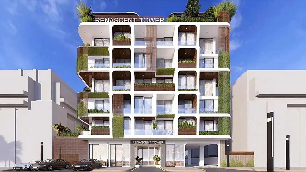 Renascent Tower Banner