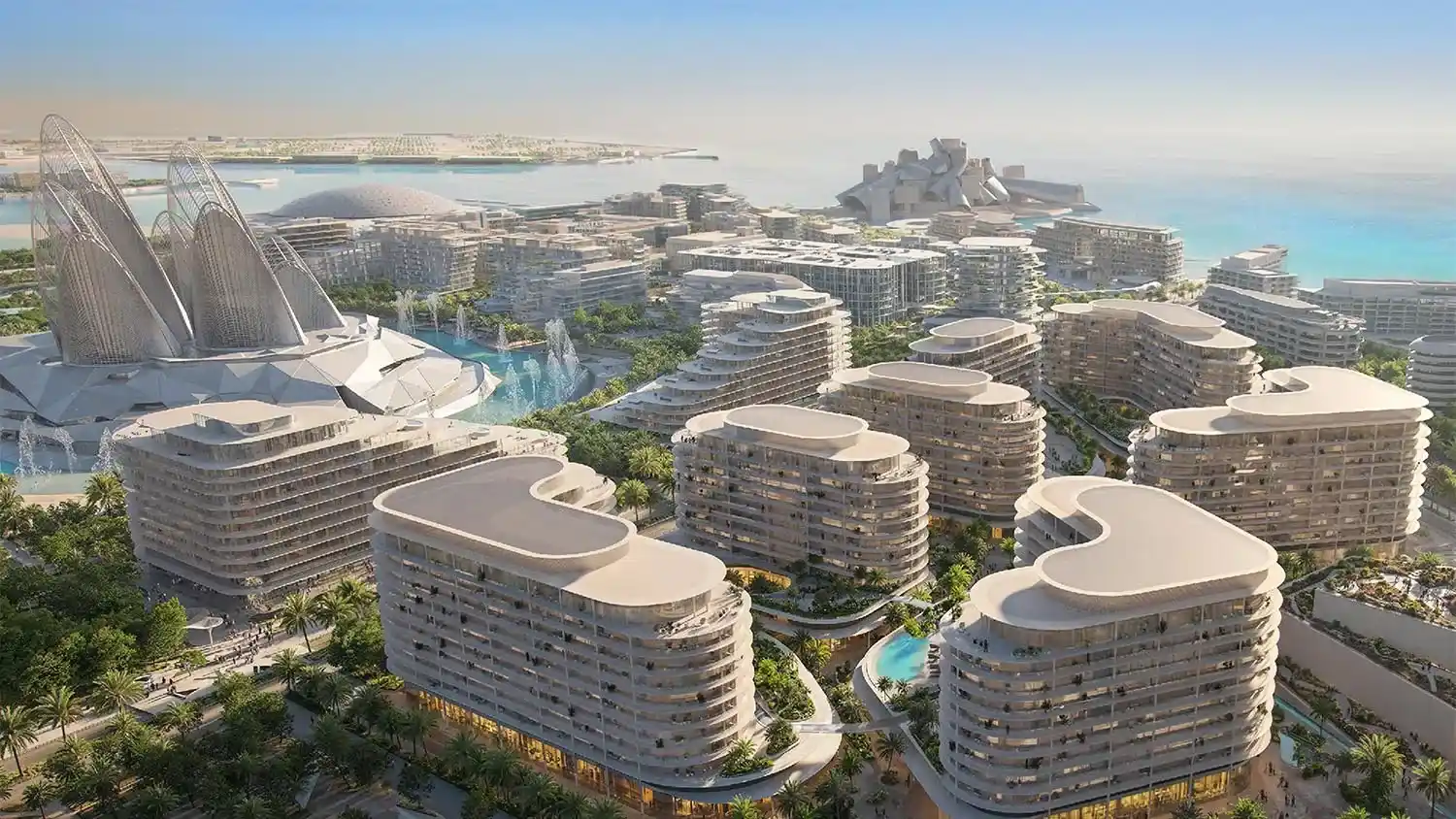 The Row Saadiyat by Aldar Banner