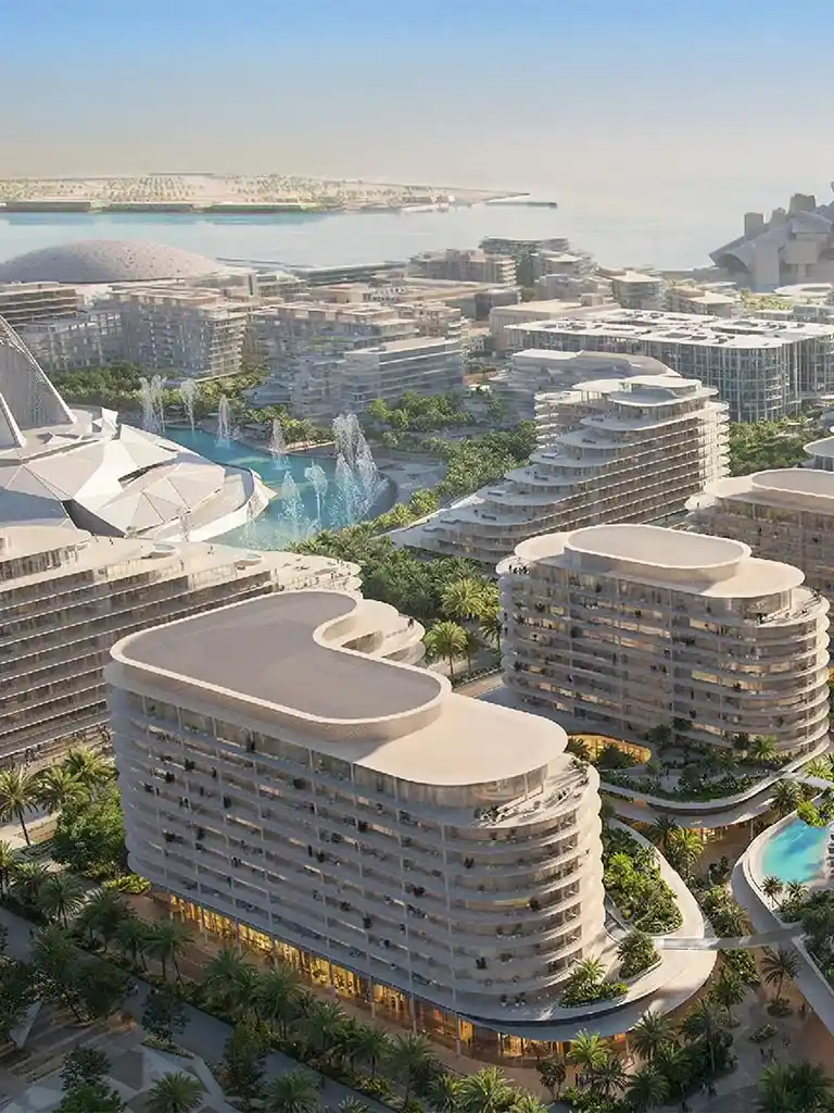 The Row Saadiyat by Aldar Banner