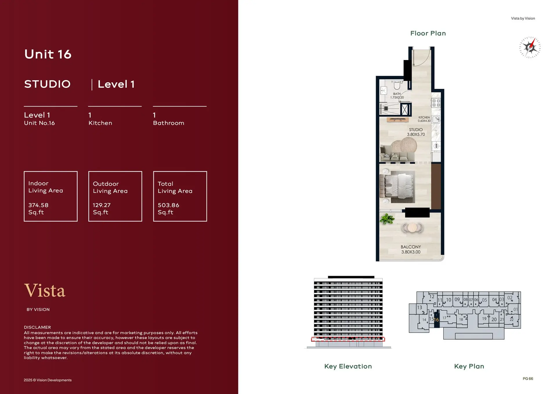 Studio Apartment