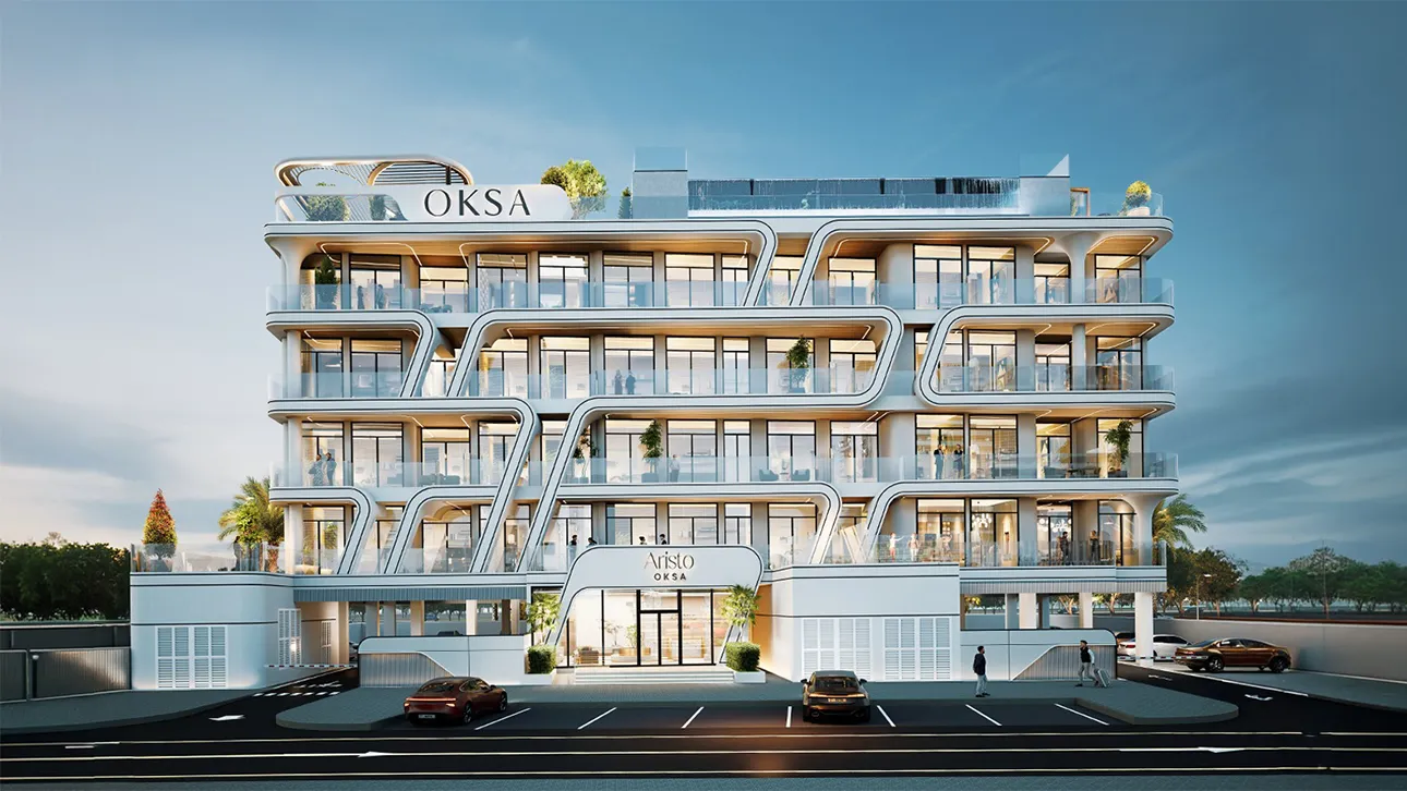 Aristo Residence Banner