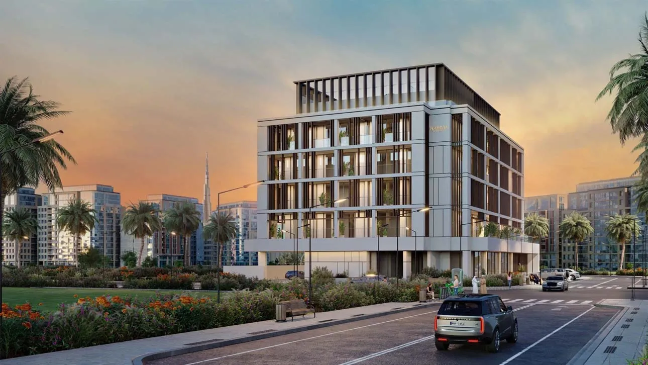 Rabdan Square Banner