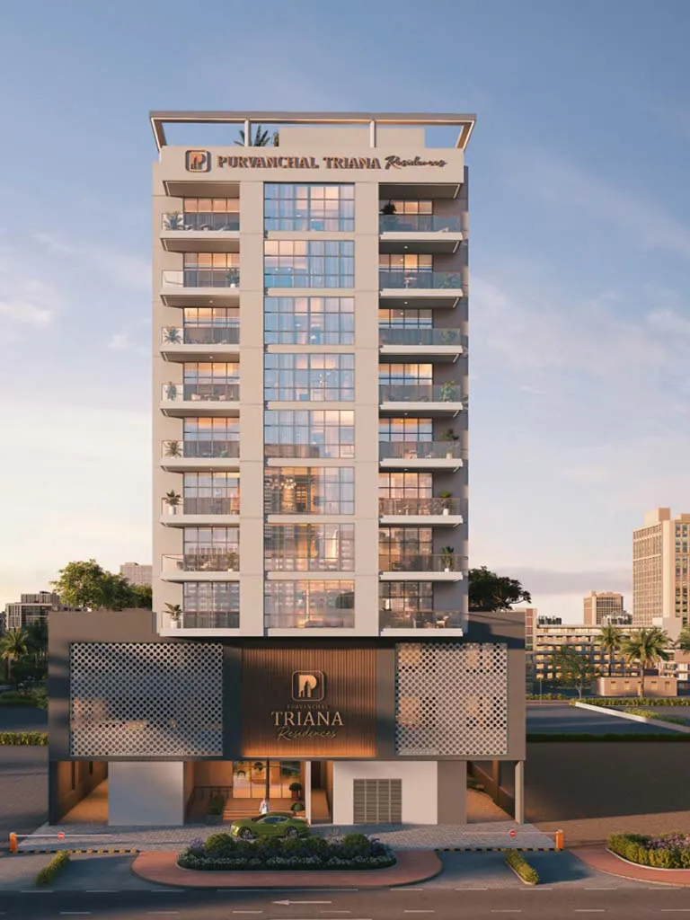 Purvanchal Triana Residences Banner