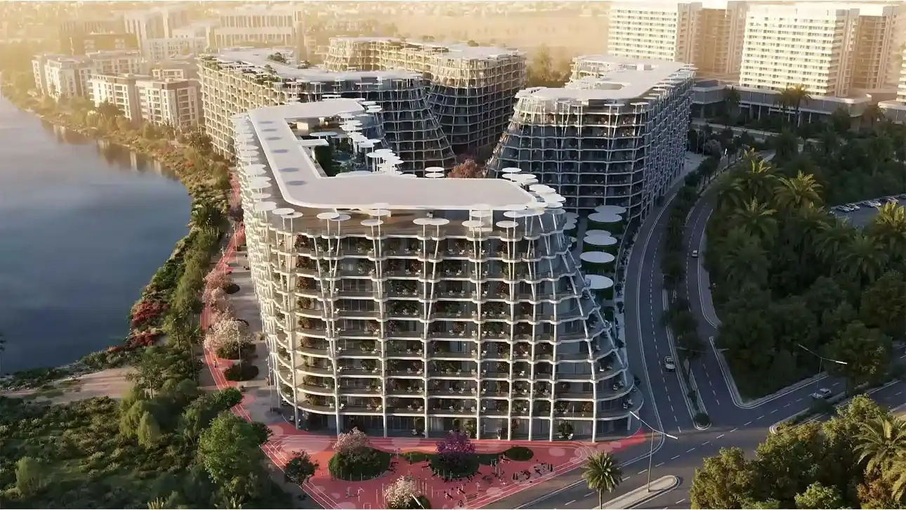 Sakura Gardens Banner