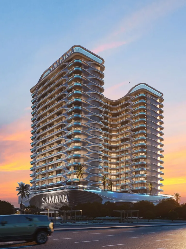 Samana Boulevard Heights Banner