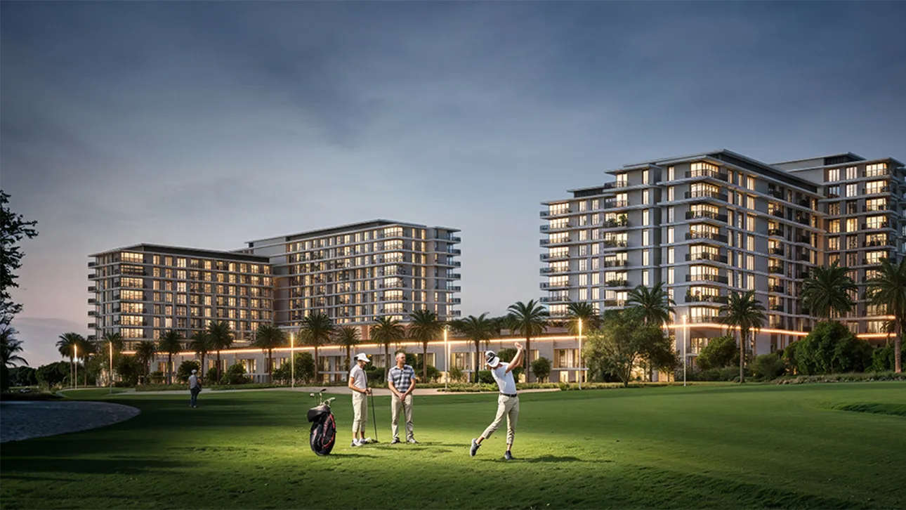 Emaar Golf Hills 2 Banner